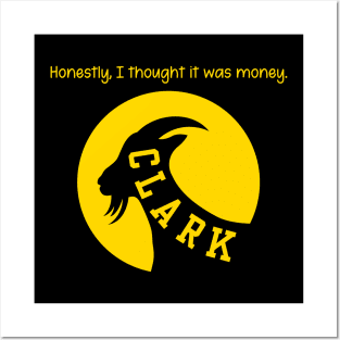 Honestly, I thought it was money. Caitlin Clark Posters and Art